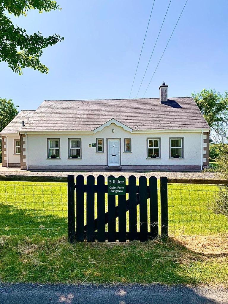 Quiet Farm Bungalow Enniskillen Fermanagh Exteriör bild